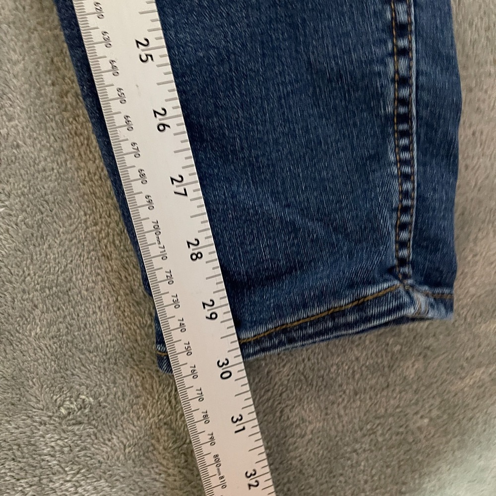 Kut from the Kloth Women Diana Fab Ab Skinny Jean 8 Mid Rise Stretch Dark Wash - Picture 9 of 11